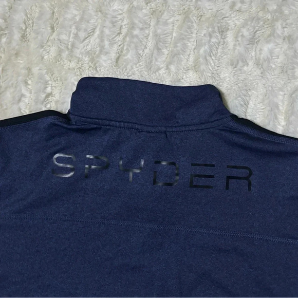 Spyder Active Performance Men's Pull Over Long Sleeve Shirt - Picture 8 of 14